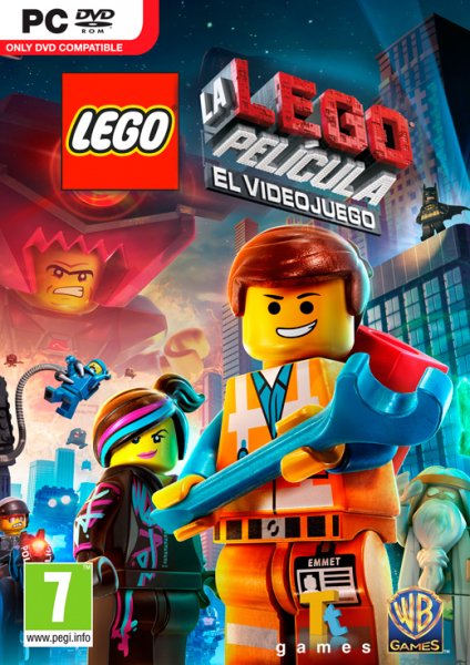 La Lego PelíCula: El Videojuego Pc Pal Esp - Nuevo La Lego PelíCula: El Videojuego Pc Pal Esp - Nuevo